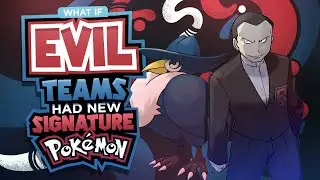 What If EVIL TEAMS Had NEW MAIN Pokemon?