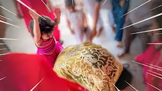 Pihu ne Mumma ko Thok Daala