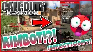 COD BO2 - offhost aimbot infections in 2020!!! (Crazy!!!)