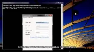 ADAudit Plus Video - Product DB Move from MySQL / PostgreSQL to MSSQL
