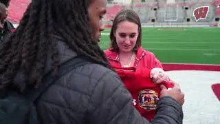 Wisconsin Athletics Honors Barr Family