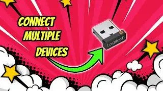 Easy Way To Use One Logitech Receiver For All Your Devices!