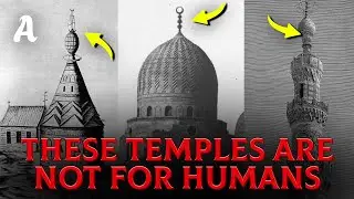 Unknown Religion Of An Extraterrestrial Civilization. Who Built These Temples And Why?