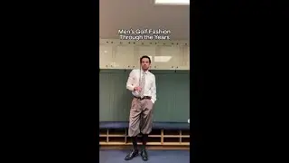 100 years of golf fashion