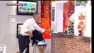 Menuda Noche 2014/15: Bar Bigote, con David Bustamante.