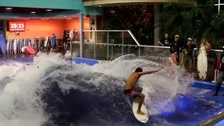 American Wave Machines surf video