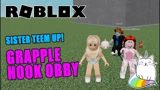 GRAPPLE HOOK OBBY IN ROBLOX | Batty Girl Games