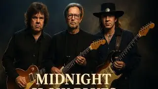 Midnight Calm Blues &ndash; Relaxing Slow Blues Guitar | Peaceful Night Instrumental Music 🌌🎸