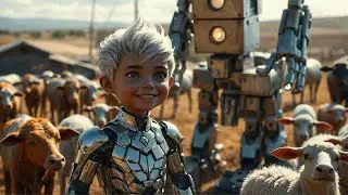 Marwan and the Metal Creatures #MetalHero #Friendship #Adventure #FantasyWorld #Minecraft