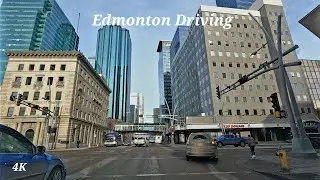 Friday Afternoon Drive, Whyte Avenue, Downtown, 104 Avenue, Edmonton, AB, 🇨🇦