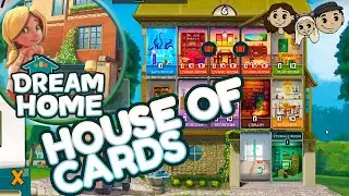 Dream Home Board Game #1 : HOUSE OF CARDS