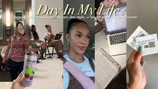 Daily Vlog♡: God called, so I answered&hellip; getting back on routine, movie date night, errands & more!