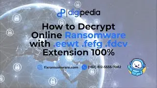 Jasa Decrypt Ransomware Online Varian .eewt .fefg .fdcv 100% Recovered - Cilacap