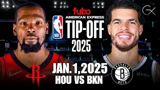 ROCKETS VS NETS | LIVE NBA Game Play-By-Play Reaction and Scoreboard
