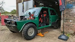 NUEVOS SPONSORS DEL CANAL 🥇 TERMINANDO EL FIAT 147 (TESTEANDO HERRAMIENTAS) - Radialero Team