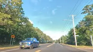 New York travel driving scenes /Longisland/Wm Floyd Pkwy/Middle County RD(SEP 21,TUE 2021)