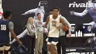 USA Basketball: 2023 Guard DaJuan Wagner Jr. Highlights