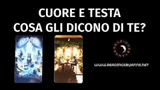 Cuore e Testa  💖🤯 Cosa gli dicono di te? #letturatarocchi