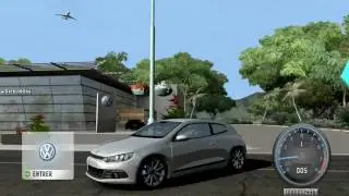 Volkswagen Scirocco GT (2009) - Full Sport Exhaust System - TDU by rubie38