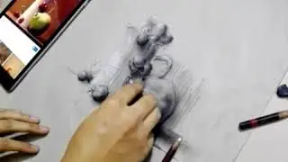 A Simple Still Life Drawing (Still Life Photo)