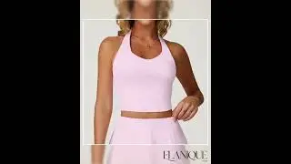 Sexy Sports Bras Women Halter Yoga Bra Tank Top Fitness Gym Shockproof Seamless Running Workout F...
