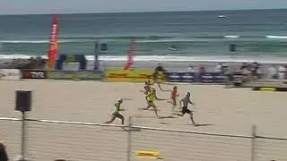 Aussies 2006 Australian Open Men's Beach Sprint Final