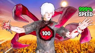 P100 Ghoul Movement Hits Different in DBD