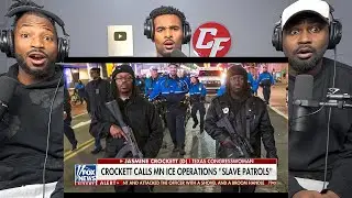 Jasmine Crockett Calls 'ICE Slave Catchers' ACTIVATES Black Panthers!