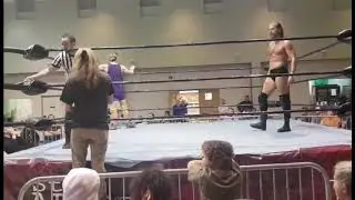 ROH Rhett Titus vs Pro wrestling After Dark &ldquo;DilfBoi&rdquo; Daltono 11/15/2019 brick, nj