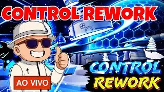 UPDATE CONTROL REWORK FINALMENTE?! ESPERANDO AO VIVO! (Blox Fruits Update 29)