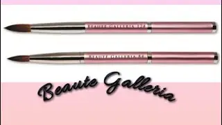 Amazon Acrylic Nail Brush Review-The Best Deal on Amazon. Beaute Galleria