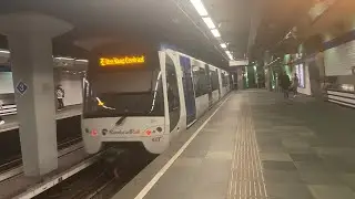 Metrorit Wilhelminaplein - Beurs Met RGS3