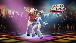 Party Match - Puzzle Game (by Century Games) IOS Gameplay Video (HD)
