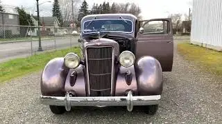 1935 Ford Sedan Walk Around