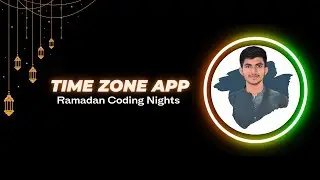 Building a Time Zone App using Python, UV, and Streamlit | Ramadan Coding Nights