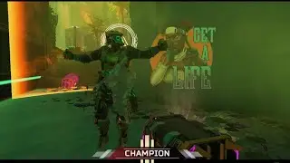 Apex Legends high kills with  Caustic in ranked