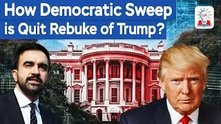 US Elections 2025: Democrats Win Big in Key States | Setback for Trump I NYC Mayor Zohran Mamdani