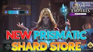 ARE WE THE APRIL FOOLS?! Prismatic Shard Guide! | Age of Empires Mobile