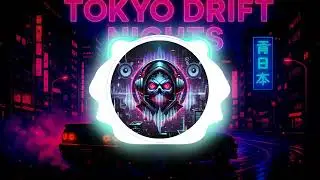 Tokyo Drift Nights 🔥🏎️ | EDM + Phonk Drift | Bass Pesado, Neon e Velocidade Noturna