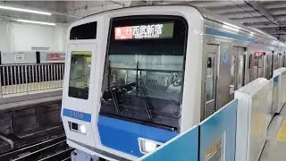 西武新宿線6108f所沢駅〜東村山駅前面展望