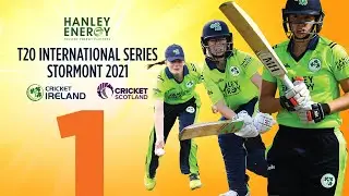 Ireland Women V Scotland Women - Celtic International T20 Challenge Series.