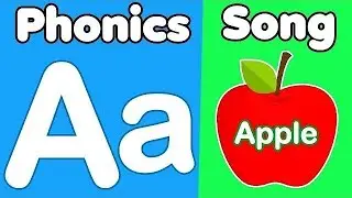 Фонетическая песня ABC для малышей, обучение дошкольников стало проще