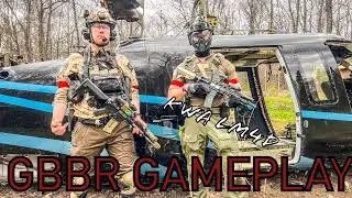 KWA LM4D GBBR Gameplay @ Zulu24