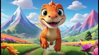 Flying Dinosaur Fun &ndash; Let&rsquo;s Soar Together! + More | Exciting Dinosaur Adventure Rhyme for Kids