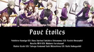 Pavé Étoiles - Café Parade SIDEM [ Color-Coded Lyrics ] [FULL]