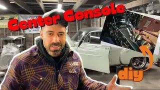 DIY custom center console