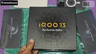 MANTAP‼️ 4K UNBOXING EXCLUSIVE GIFTS / BOX IQOO 13 (HP SNAPDRAGON 8 ELITE)