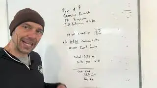 Garmin Connect. Cadence Drills. Strength Training Discussed. 5K Run Training Program. Run #7 Recap.