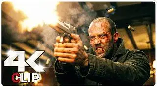 Jason Statham Club Shootout Fight Scene | SHELTER (NEW 2026) Movie CLIP 4K