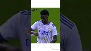 Vinicius Jr. dance vs. Barcelona